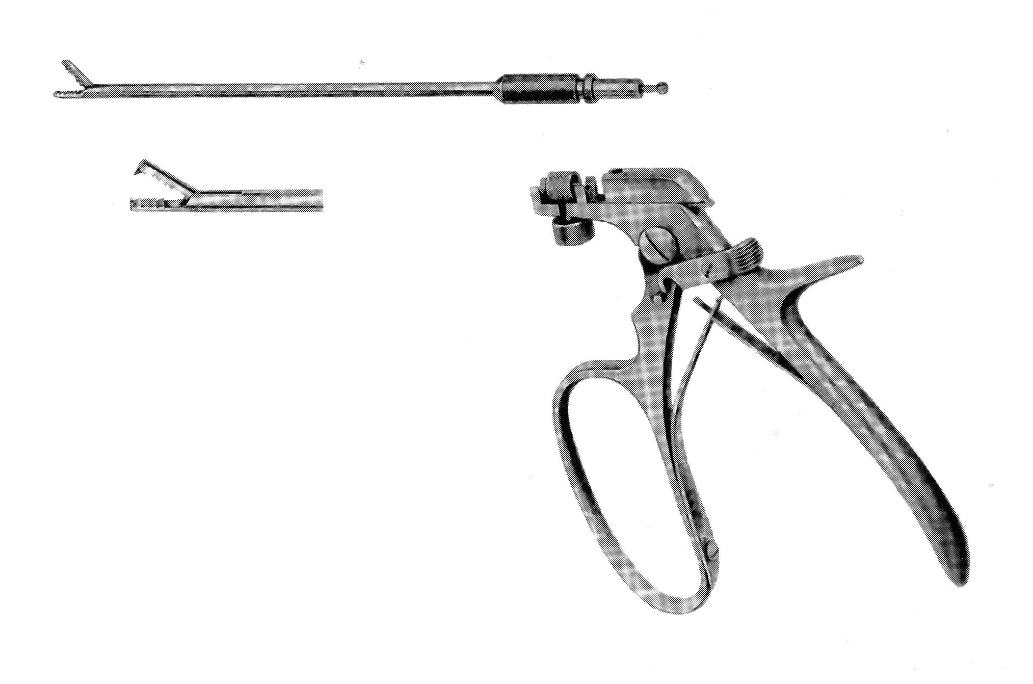 GRASPİNG FORSEPS ŞAFTI ÇAP 3.5MM